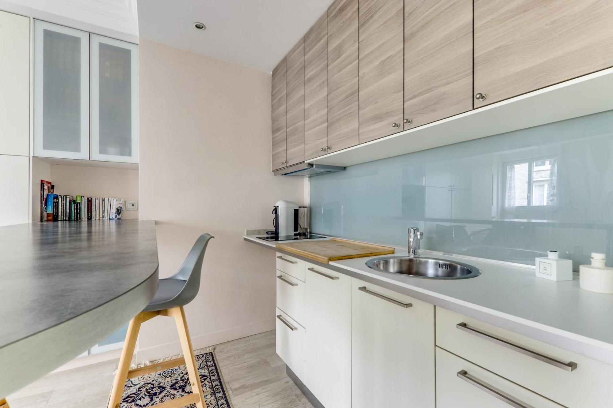 Appartamento Quartier Passy Parigi