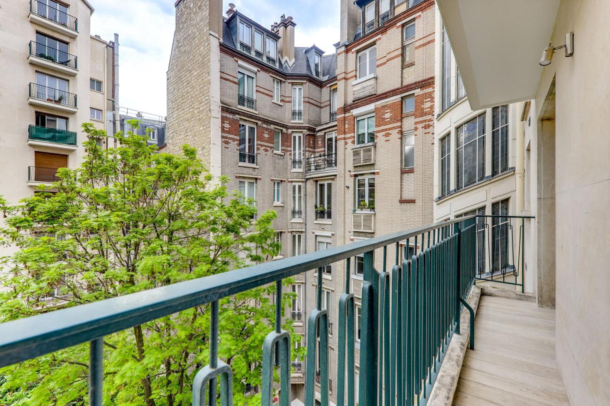 Quartier Passy Parigi